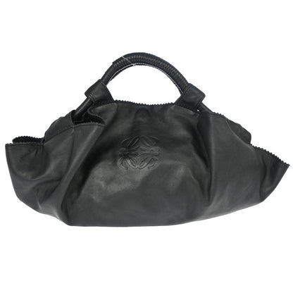 Loewe Black Lambskin Nappa Aire Tote Bag