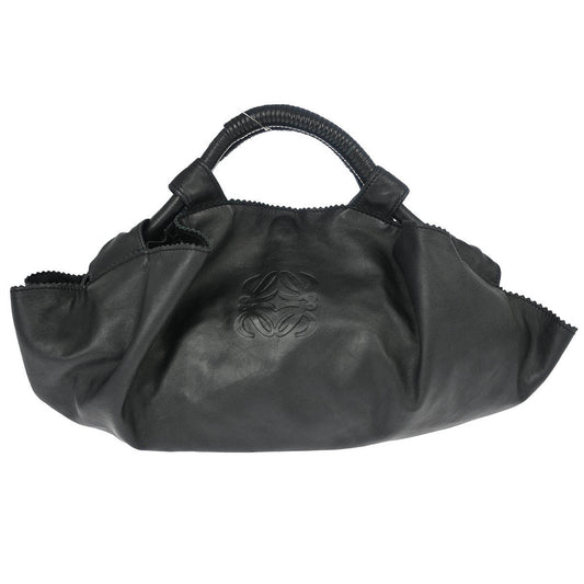 Loewe Black Lambskin Nappa Aire Tote Bag