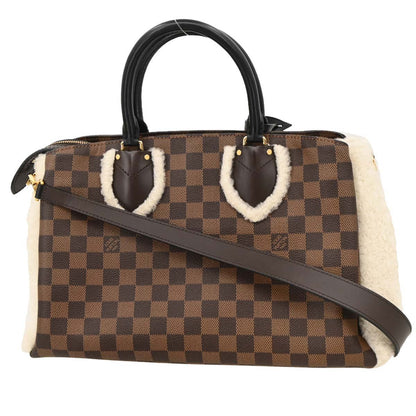 Louis Vuitton 2017 Damier Normandy 2way Shoulder Tote Handbag N44048