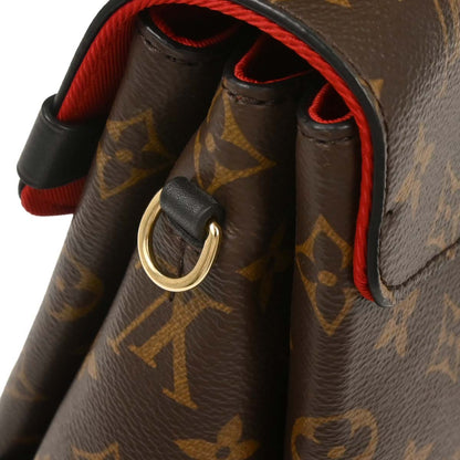 Louis Vuitton 2018 Monogram Georges BB 2way Shoulder Handbag M43866