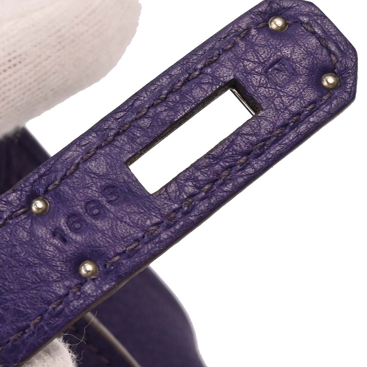 Hermes 2010 Iris Taurillon Clemence Jypsiere 28 Shoulder Bag