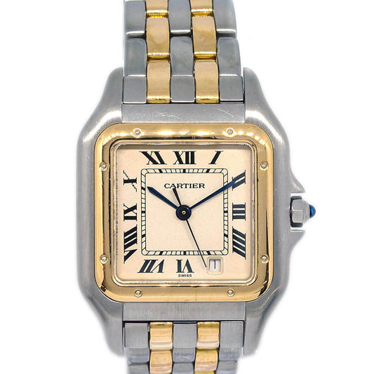 Cartier Panthere MM Watch Ref.110000 SS 18KYG