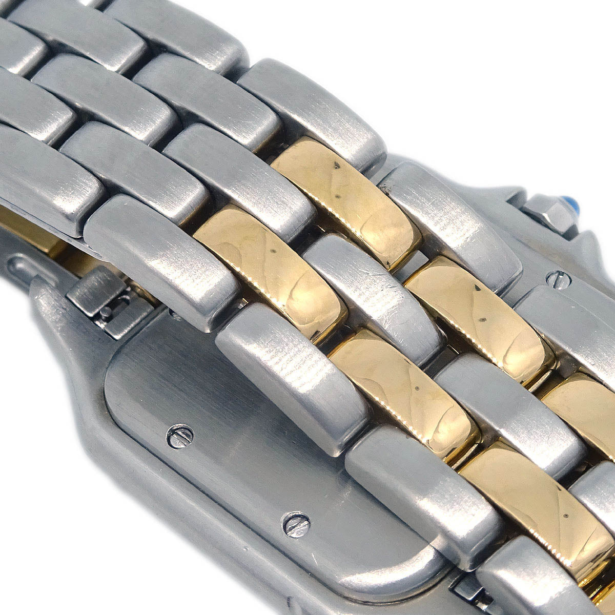 Cartier Panthere MM Watch Ref.110000 SS 18KYG