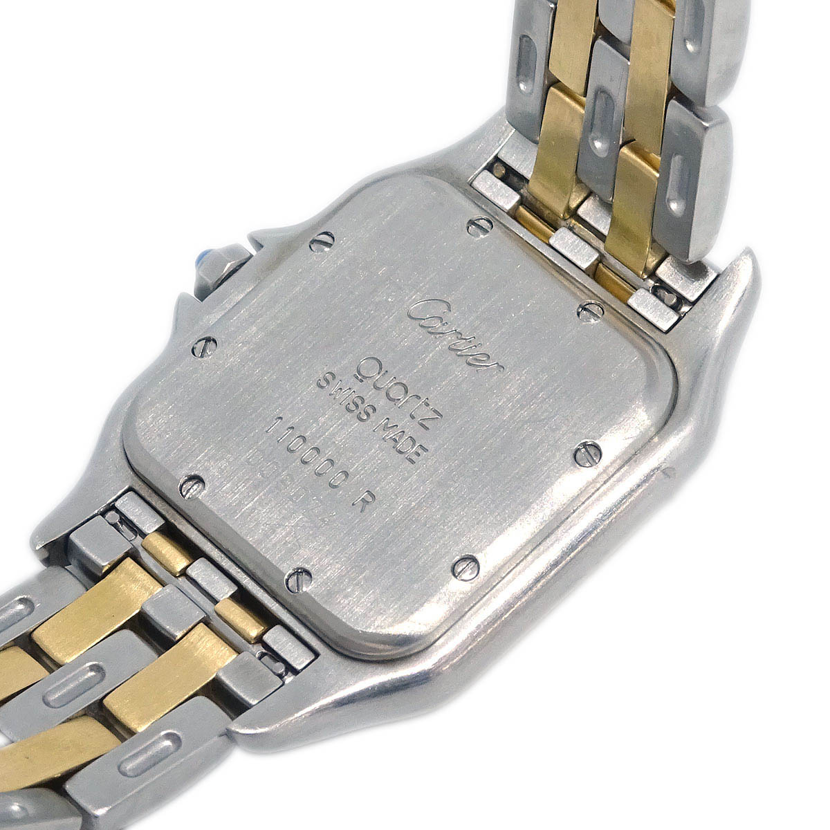 Cartier Panthere MM Watch Ref.110000 SS 18KYG