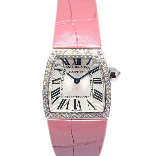 Cartier * La Dona SM Ref.2905 Quartz Watch 18KWG