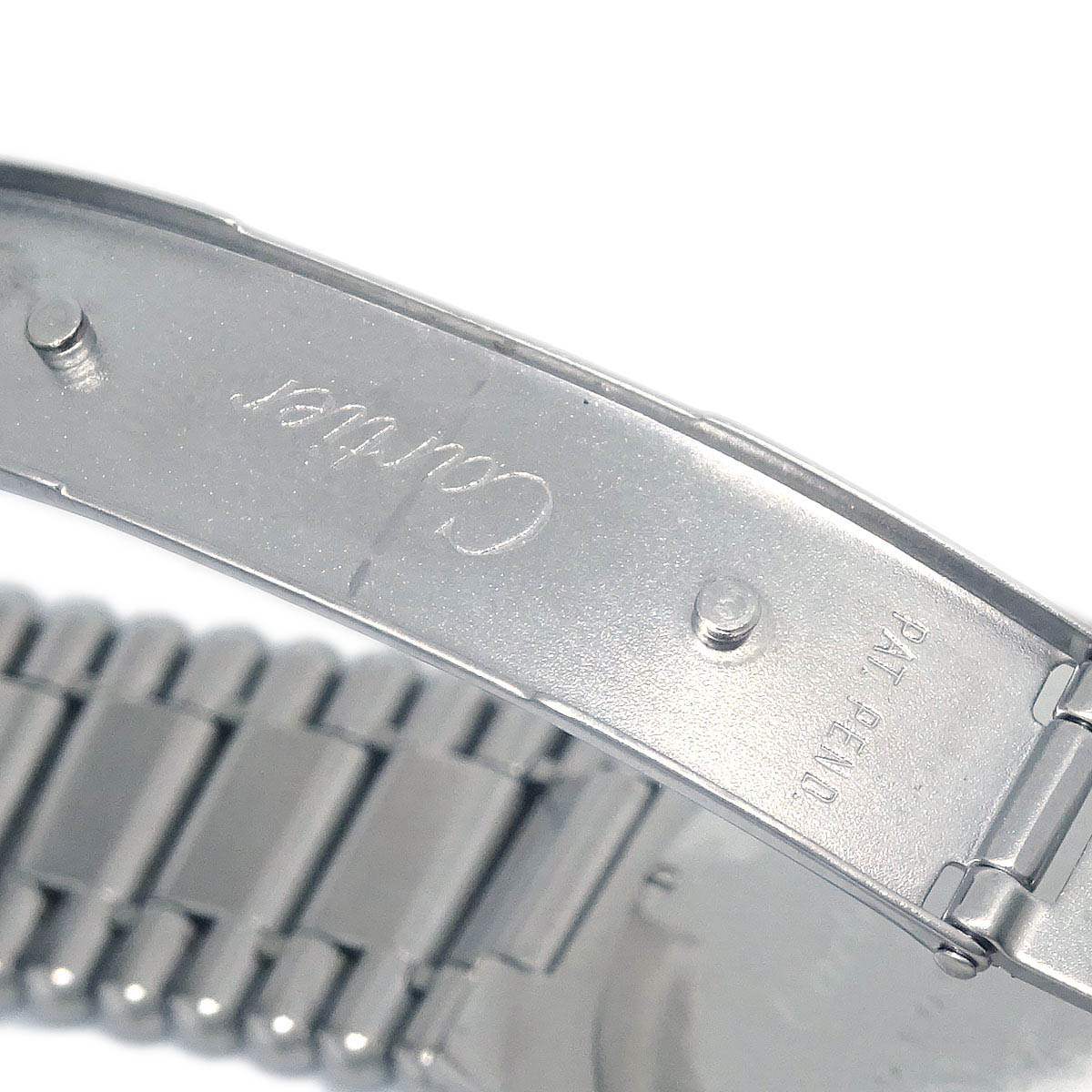 Cartier Must 21 Quartz Watch SS