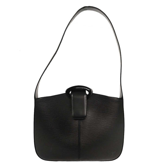 Louis Vuitton 1999 Black Epi Revli Shoulder Bag M52162