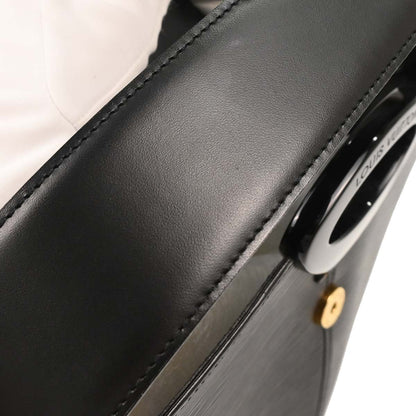 Louis Vuitton 1999 Black Epi Revli Shoulder Bag M52162