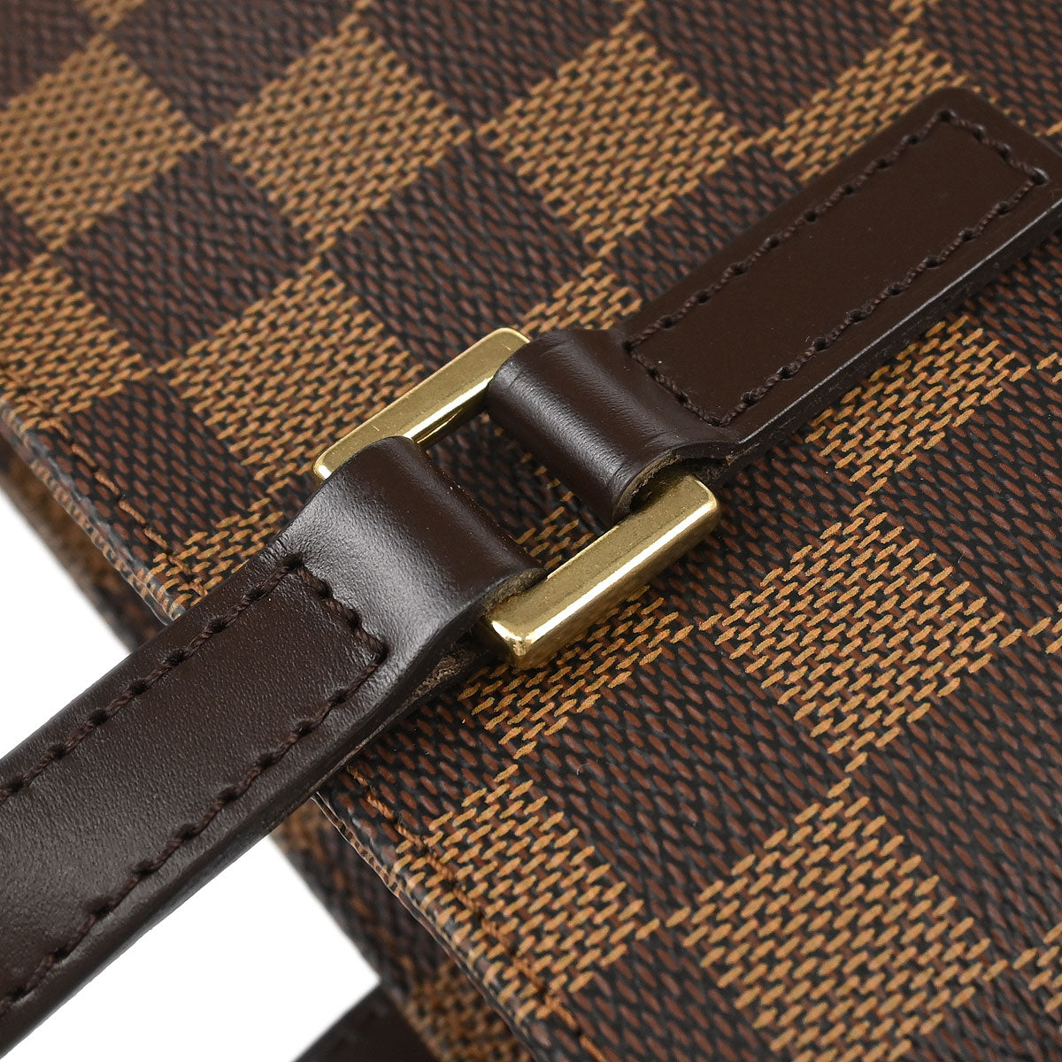 Louis Vuitton 2003 Damier Vavin PM Tote Handbag N51171