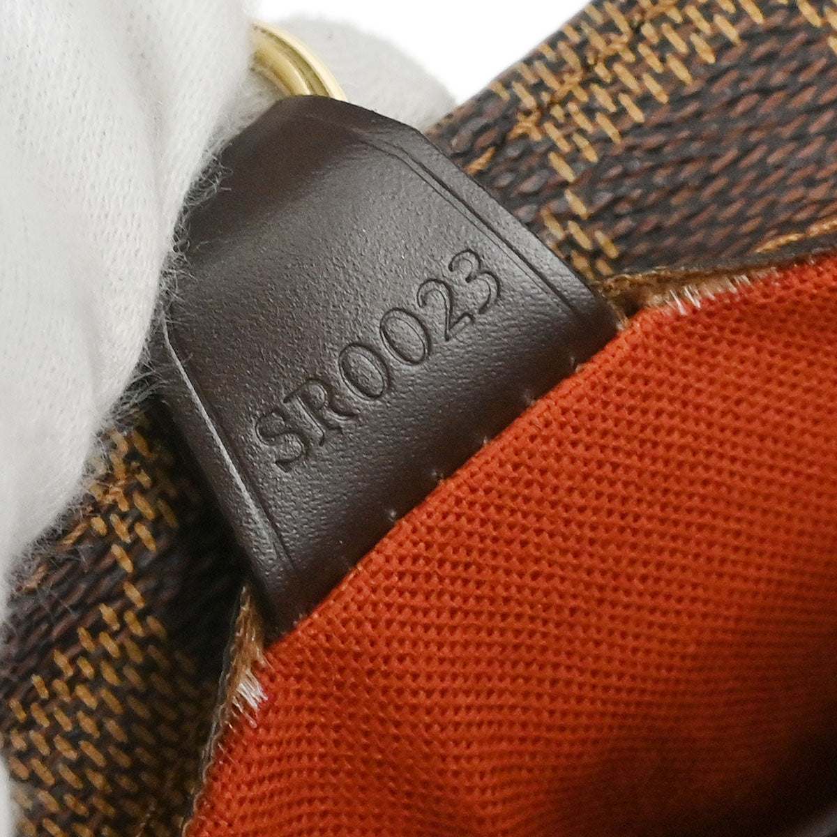 Louis Vuitton 2003 Damier Vavin PM Tote Handbag N51171