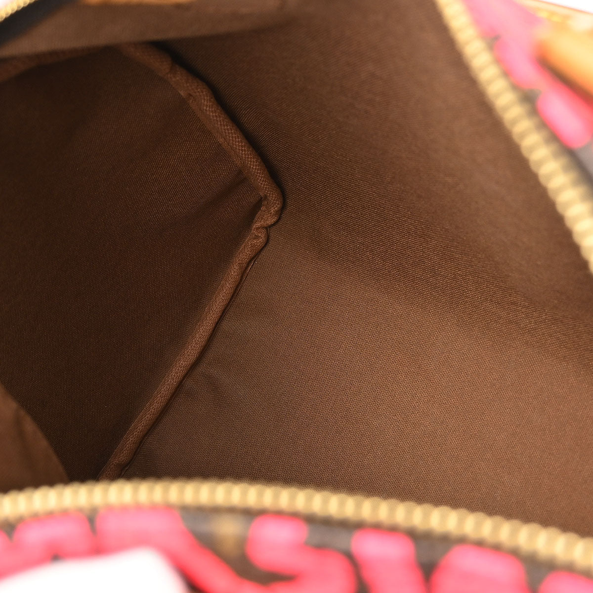 Louis Vuitton 2009 Pink Monogram Graffiti Speedy 30 Handbag M93704