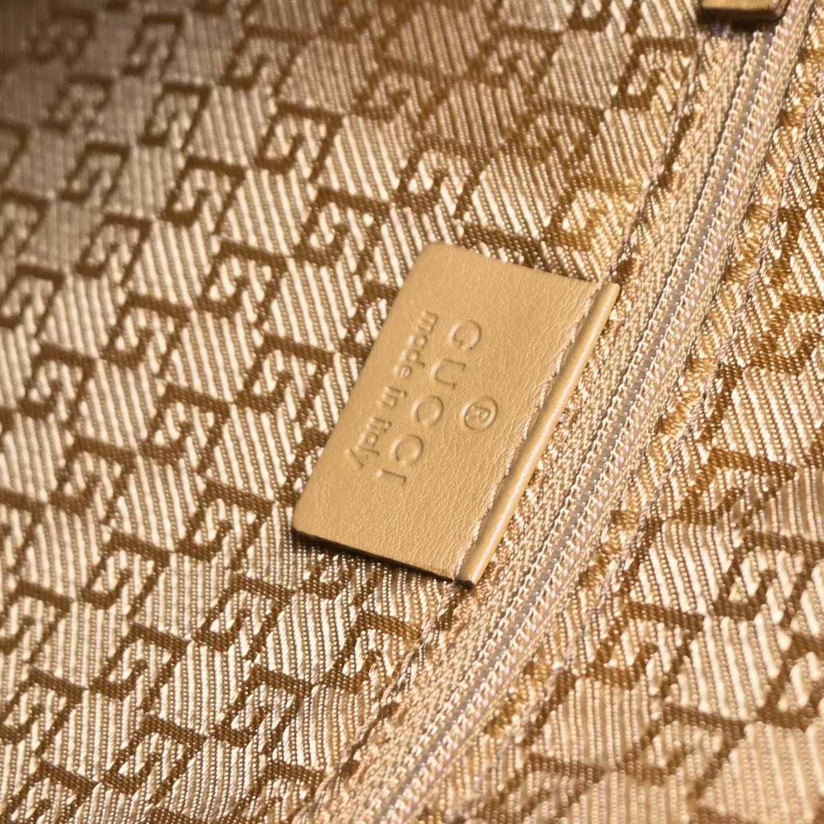 Gucci Brown Leather Bamboo 2way Shoulder Handbag