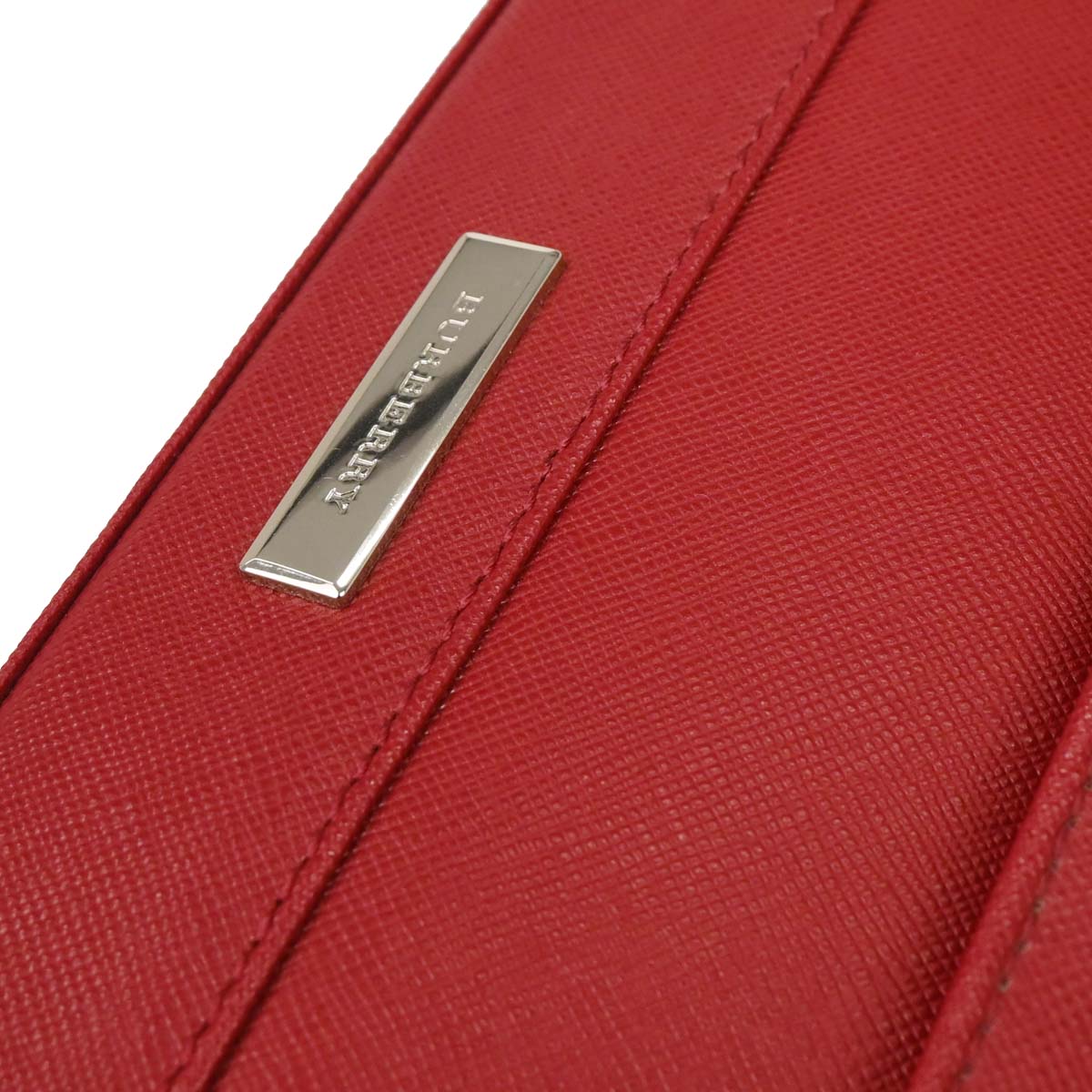 Burberry Red Leather Handbag