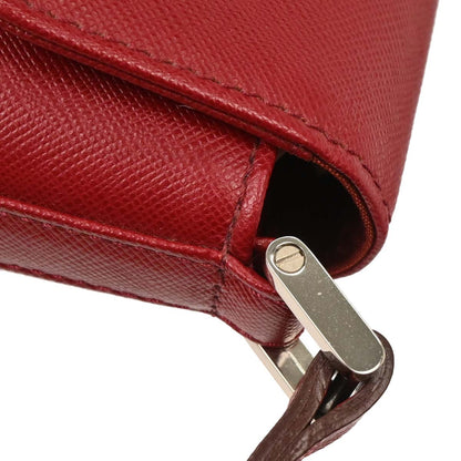 Burberry Red Leather Handbag