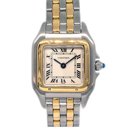Cartier Panthere SM Ref.1057917 Quartz Watch 18KYG SS