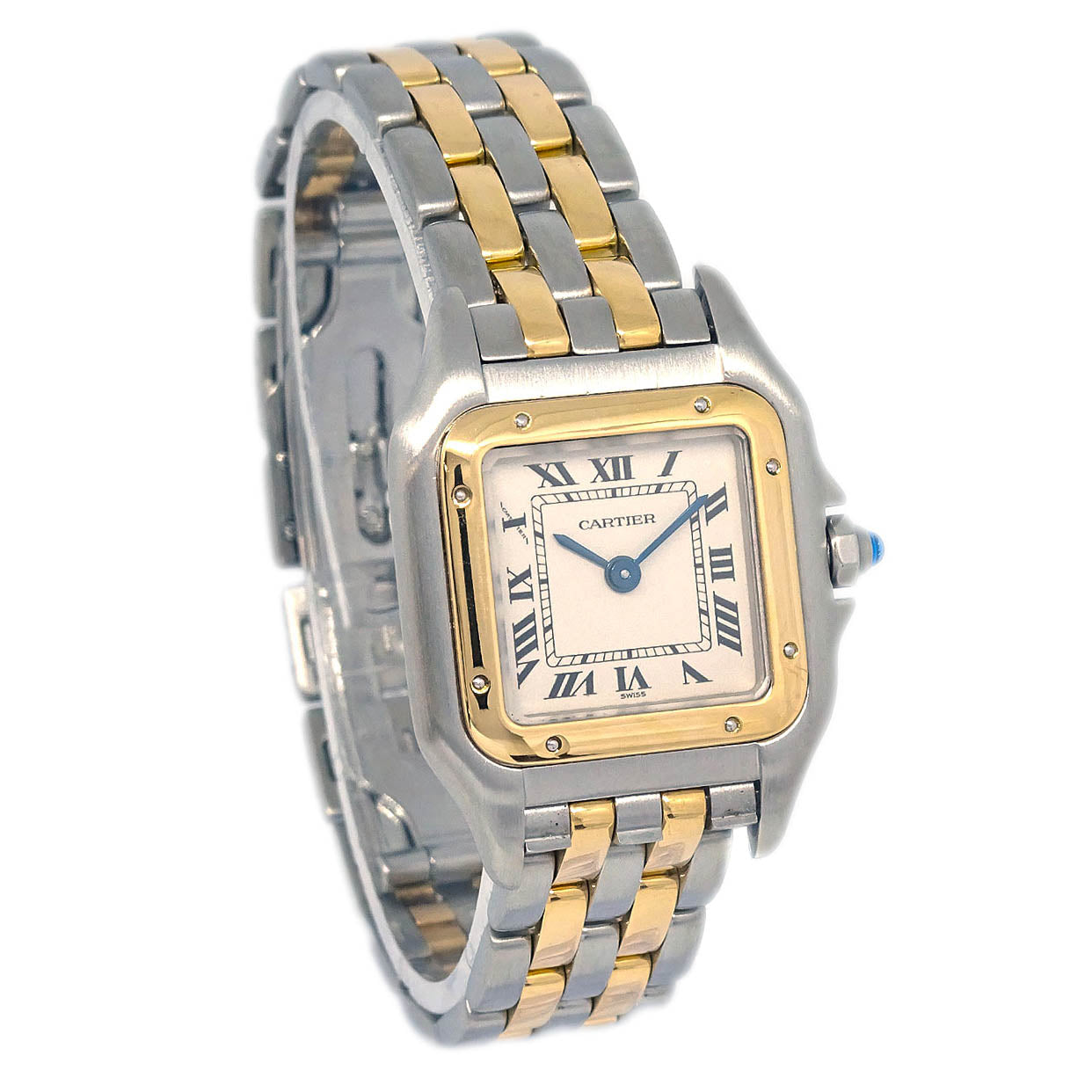 Cartier Panthere SM Ref.1057917 Quartz Watch 18KYG SS
