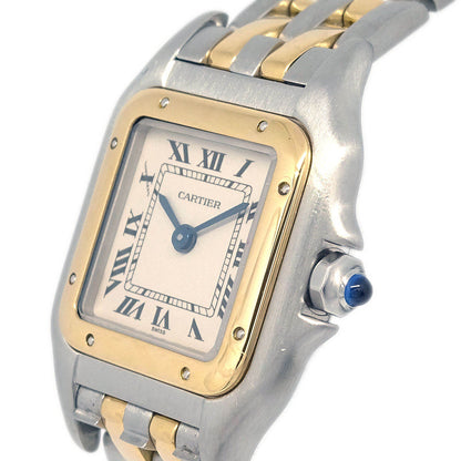 Cartier Panthere SM Ref.1057917 Quartz Watch 18KYG SS