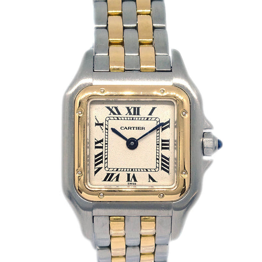 Cartier Panthere SM Ref.112000 Quartz Watch 18KYG SS