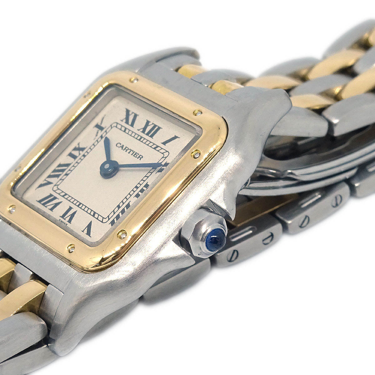 Cartier Panthere SM Ref.112000 Quartz Watch 18KYG SS