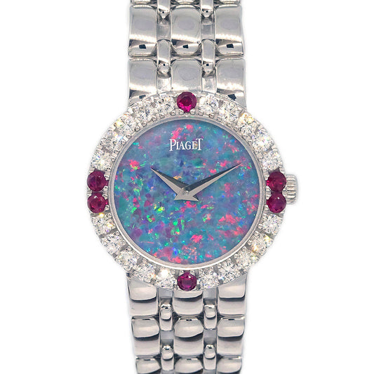 Piaget Tradition Ref.8296K61 Quartz Watch 18KWG Opal