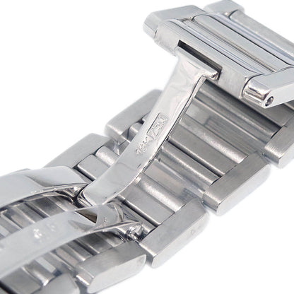 Cartier Tank Francaise SM Ref.2403 Quartz Watch 18KWG Diamond