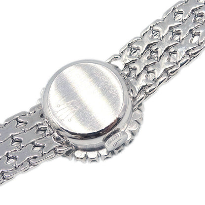 Rolex Precision Ref.3188 Manual-winding Watch Diamond 18KWG
