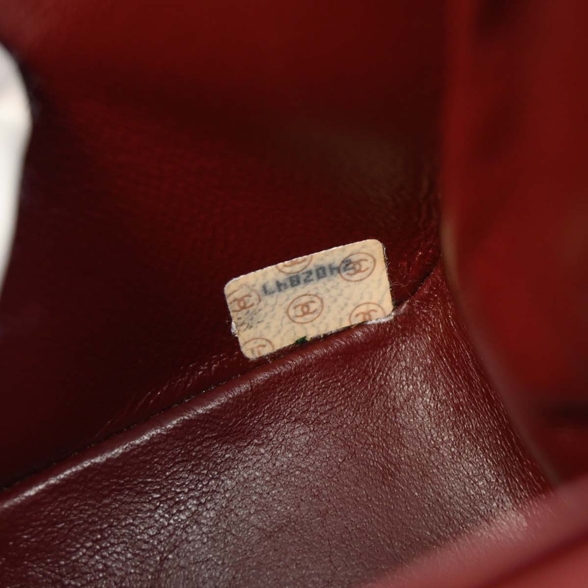 Chanel 1991-1994 Black Lambskin Small Diana Shoulder Bag