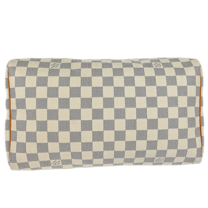Louis Vuitton 2007 Damier Azur Speedy 30 Handbag N41533