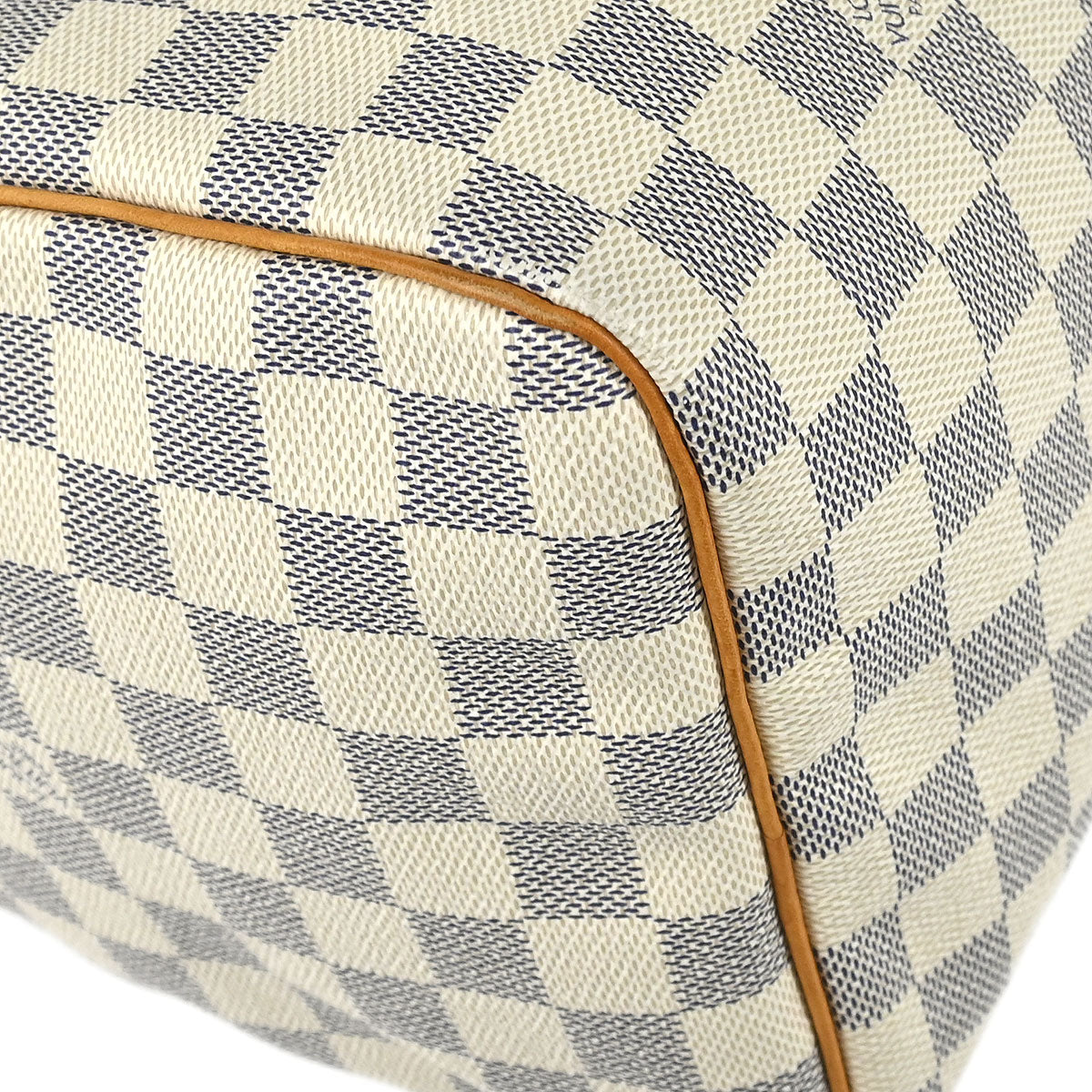 Louis Vuitton 2007 Damier Azur Speedy 30 Handbag N41533