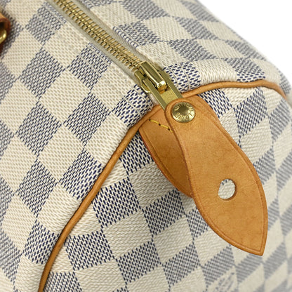 Louis Vuitton 2007 Damier Azur Speedy 30 Handbag N41533