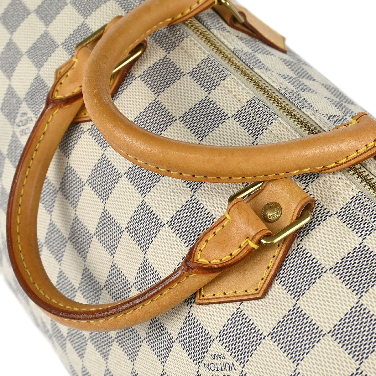 Louis Vuitton 2007 Damier Azur Speedy 30 Handbag N41533