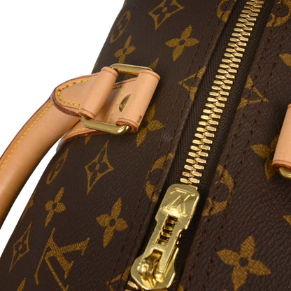 Louis Vuitton 1998 Monogram Keepall 55 Travel Duffle Handbag M41424