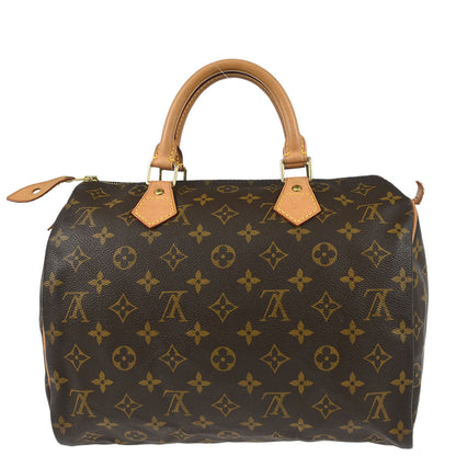 Louis Vuitton 2001 Monogram Speedy 30 Handbag M41526