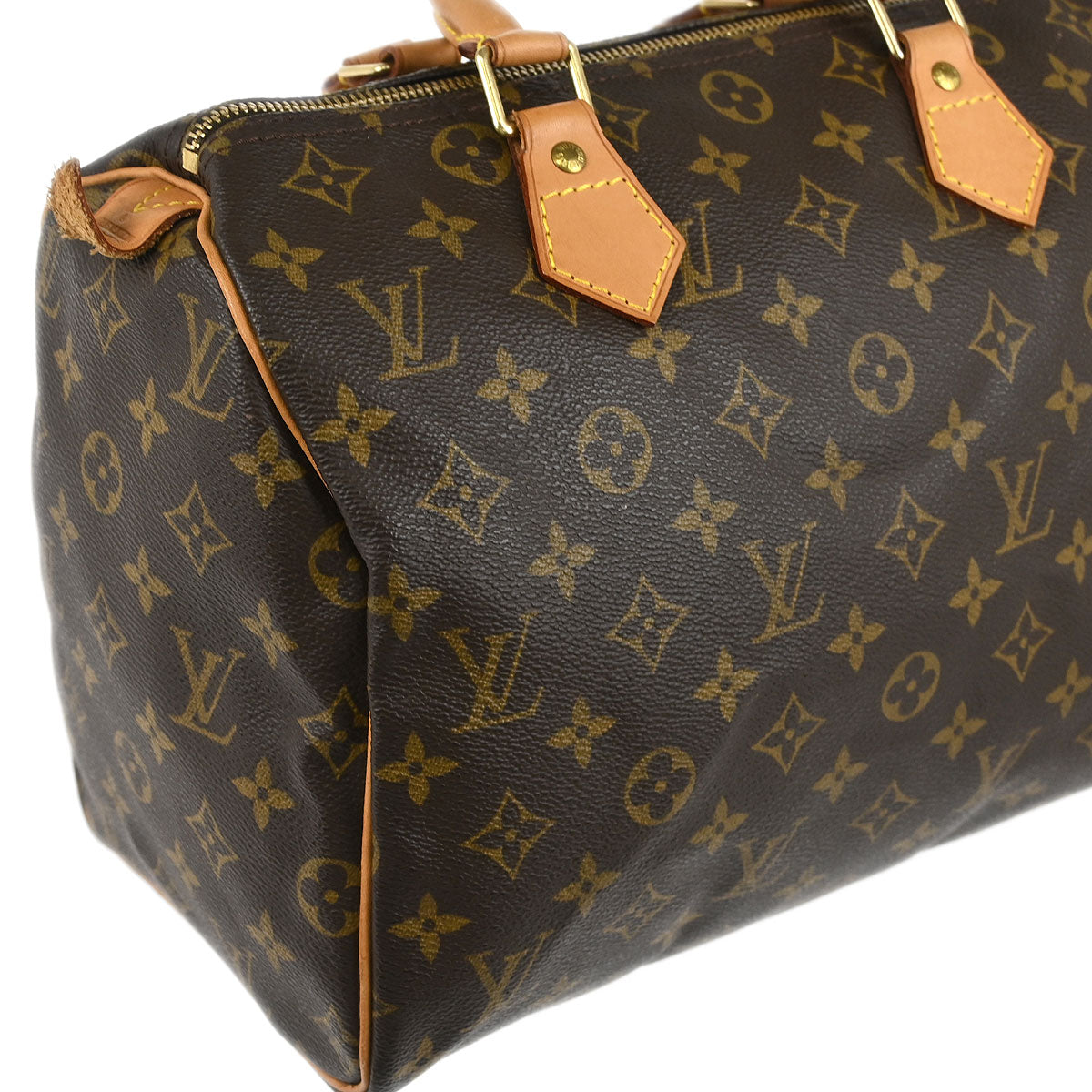 Louis Vuitton 2001 Monogram Speedy 30 Handbag M41526