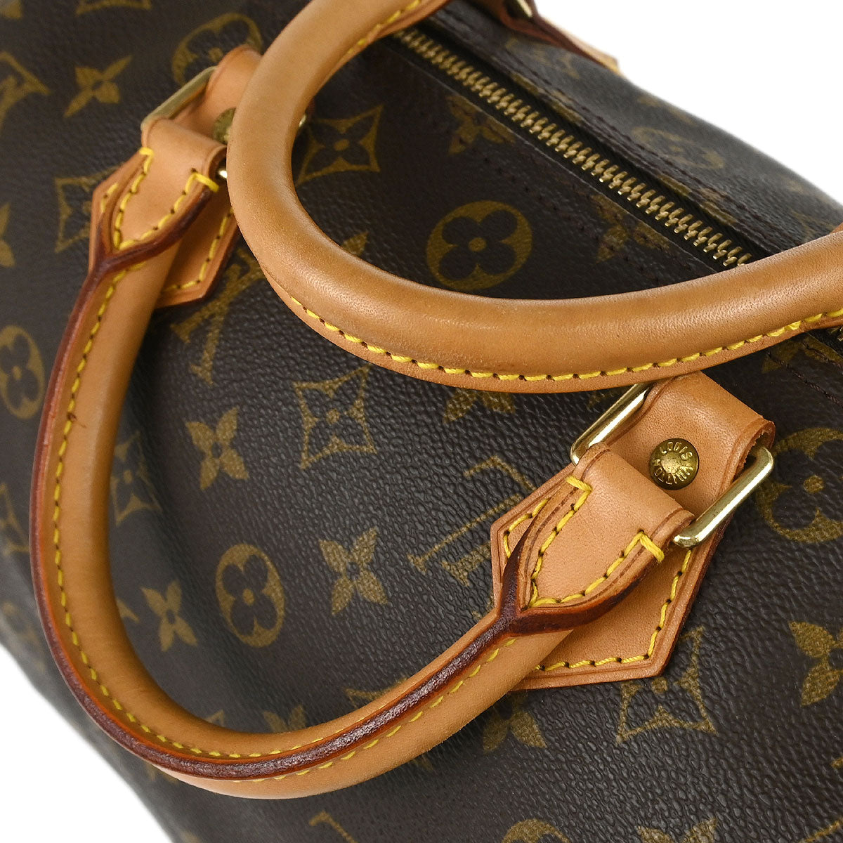 Louis Vuitton 2001 Monogram Speedy 30 Handbag M41526