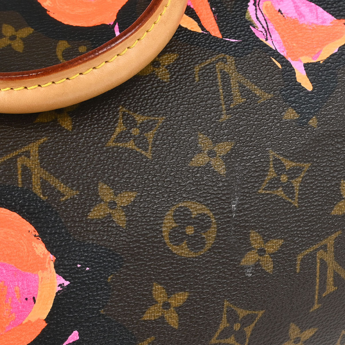 Louis Vuitton 2008 Monogram Rose Speedy 30 Handbag M48610