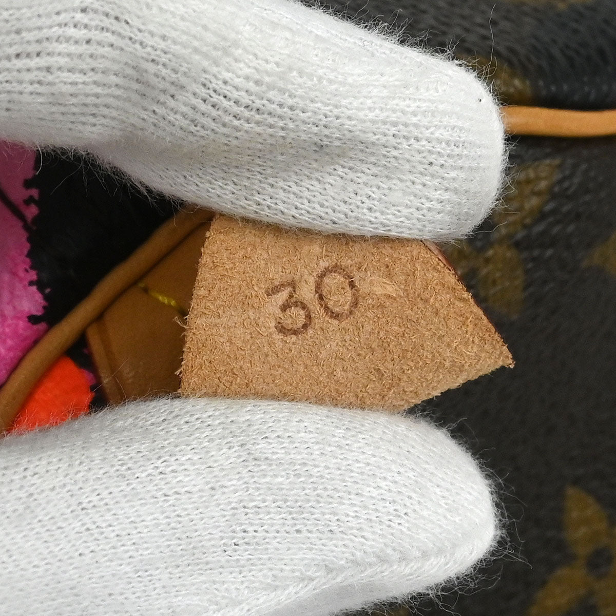Louis Vuitton 2008 Monogram Rose Speedy 30 Handbag M48610