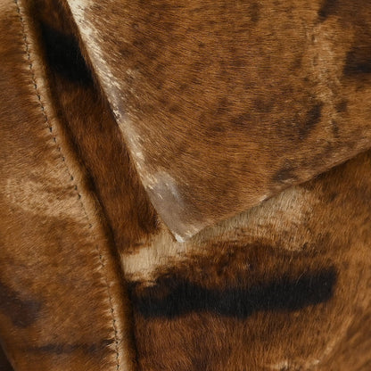 Fendi * Brown Pony Hair Mamma Baguette Handbag