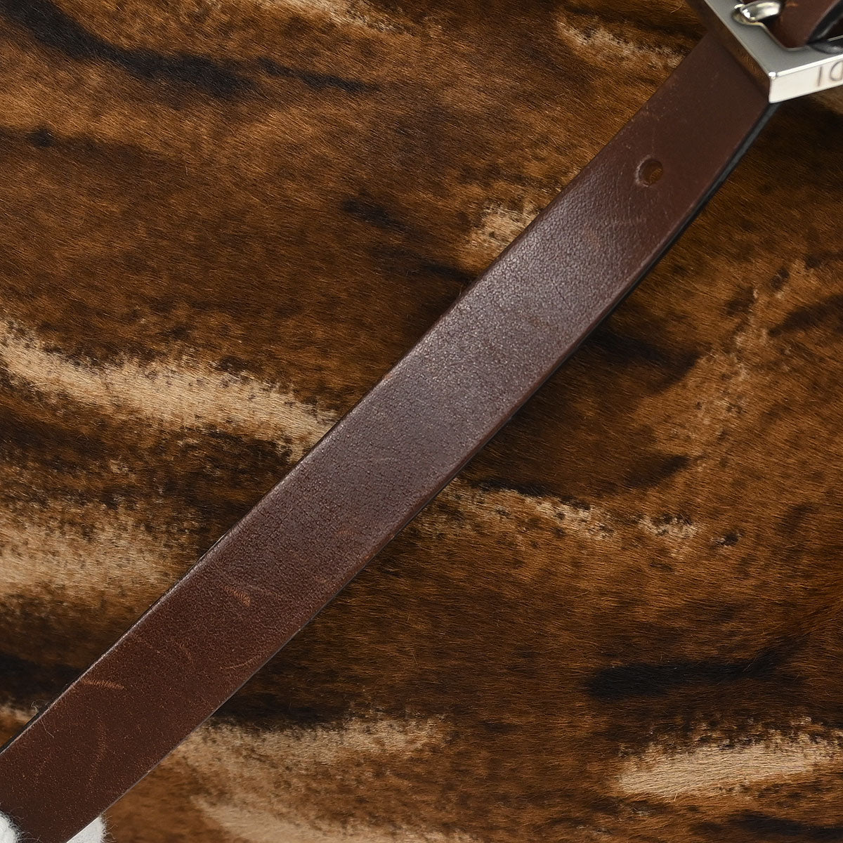 Fendi * Brown Pony Hair Mamma Baguette Handbag