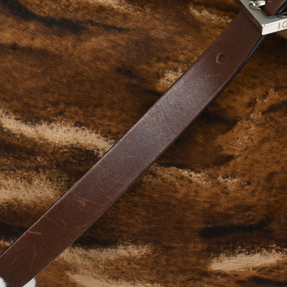Fendi * Brown Pony Hair Mamma Baguette Handbag