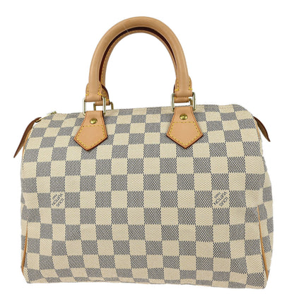 Louis Vuitton 2007 Damier Azur Speedy 25 Handbag N41534