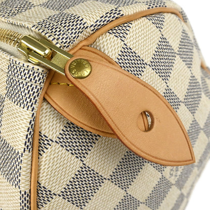 Louis Vuitton 2007 Damier Azur Speedy 25 Handbag N41534