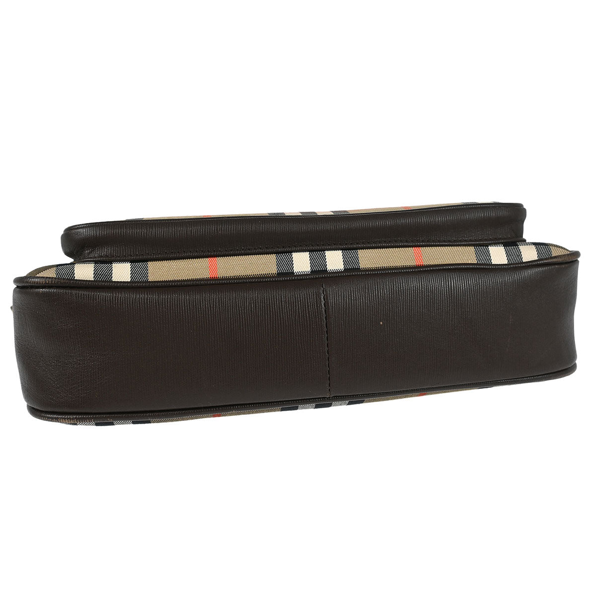 Burberrys Beige House Check Shoulder Bag