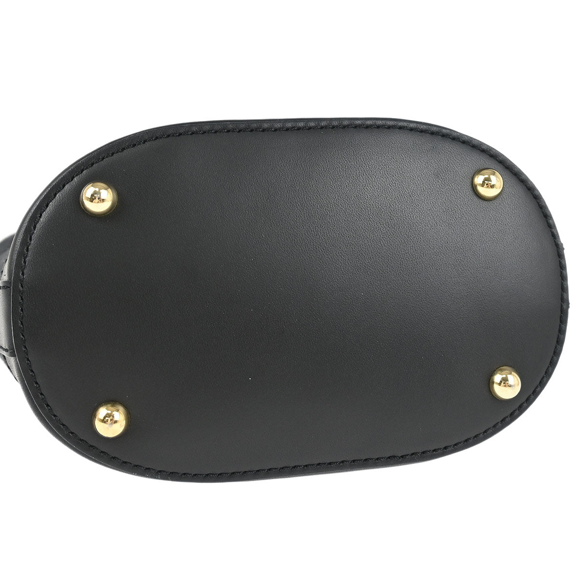 Celine Black Canvas C Macadam Tote Handbag