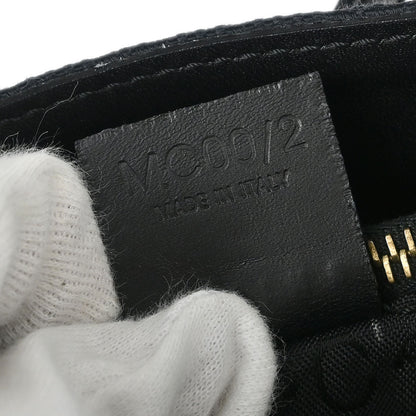 Celine Black Canvas C Macadam Tote Handbag
