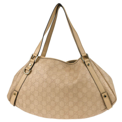 Gucci Beige GG Handbag