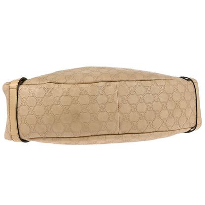 Gucci Beige GG Handbag