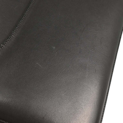 Hermes 1998 Black Chamonix Constance 25 Shoulder Bag