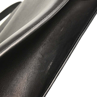 Hermes 1998 Black Chamonix Constance 25 Shoulder Bag