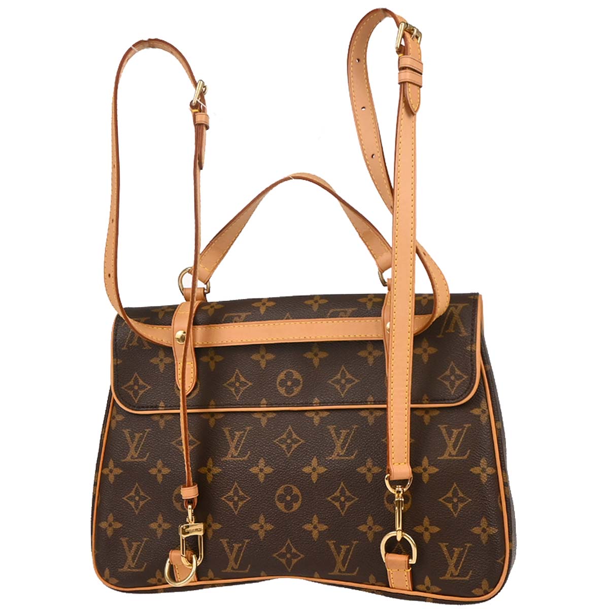 Louis Vuitton 2005 Monogram Marelle Sac A Dos 3way Backpack M51158